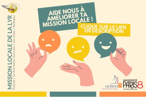 Aide nous à améliorer ta Mission Locale !