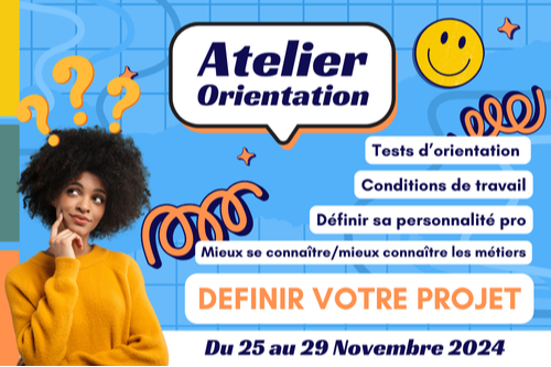 [𝗔𝗧𝗘𝗟𝗜𝗘𝗥 𝗢𝗥𝗜𝗘𝗡𝗧𝗔𝗧𝗜𝗢𝗡 - Novembre - Pantin]