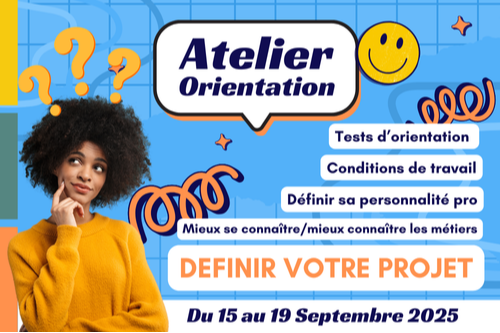 [𝗔𝗧𝗘𝗟𝗜𝗘𝗥 𝗢𝗥𝗜𝗘𝗡𝗧𝗔𝗧𝗜𝗢𝗡 - Septembre- Bobigny]