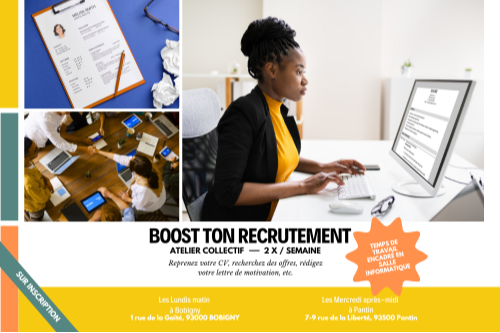 Atelier BOOSTEZ ton recrutement