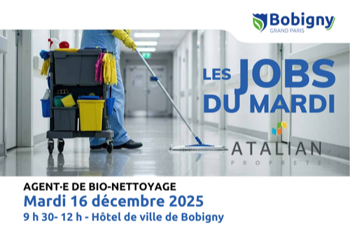 Les Jobs du Mardi - Bobigny x Atalian