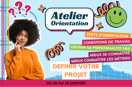 [𝗔𝗧𝗘𝗟𝗜𝗘𝗥 𝗢𝗥𝗜𝗘𝗡𝗧𝗔𝗧𝗜𝗢𝗡 - Janvier 2026]