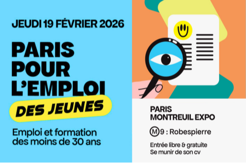 [𝗙𝗢𝗥𝗨𝗠 - 𝗣𝗮𝗿𝗶𝘀 𝗣𝗼𝘂𝗿 𝗹'𝗘𝗺𝗽𝗹𝗼𝗶 𝟮𝟬𝟮𝟲]