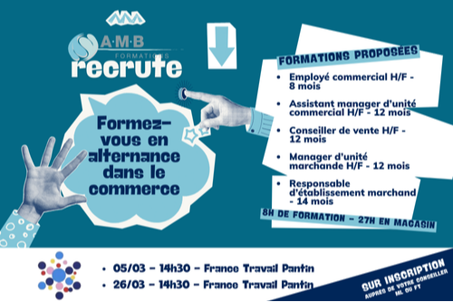 [𝗥𝗘𝗖𝗥𝗨𝗧𝗘𝗠𝗘𝗡𝗧 𝗖𝗢𝗠𝗠𝗘𝗥𝗖𝗘 - AMB Formation]