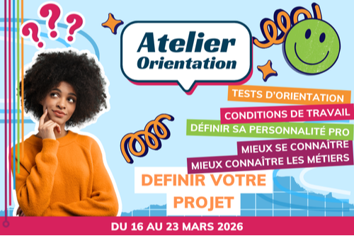 [𝗔𝗧𝗘𝗟𝗜𝗘𝗥 𝗢𝗥𝗜𝗘𝗡𝗧𝗔𝗧𝗜𝗢𝗡 - Session de Mars]