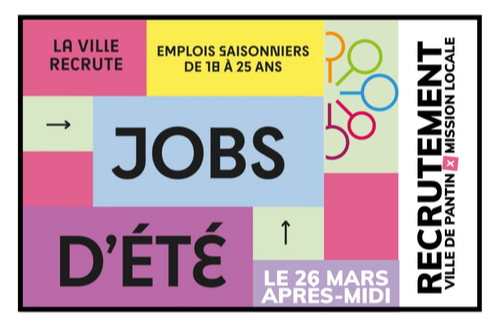 [𝗥𝗘𝗖𝗥𝗨𝗧𝗘𝗠𝗘𝗡𝗧 : 𝗝𝗢𝗕 𝗗'𝗘́𝗧𝗘́ 𝟮𝟬𝟮𝟲]