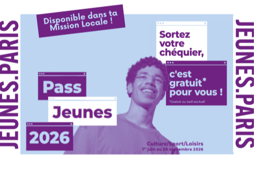 Pass Jeunes 2026 - Loisirs, Culture et Sport tout l'été