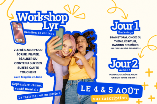 [𝗔𝗧𝗘𝗟𝗜𝗘𝗥 - 🎬 𝗪𝗼𝗿𝗸𝘀𝗵𝗼𝗽 𝗟𝘆𝗿 - 𝗖𝗿𝗲́𝗮𝘁𝗶𝗼𝗻 𝗱𝗲 𝗰𝗼𝗻𝘁𝗲𝗻𝘂]