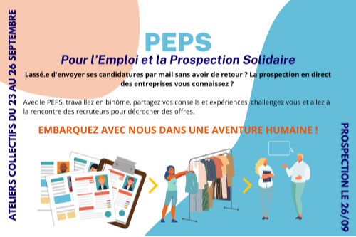 PEPS - Nouvelle session du 23 au 26 septembre